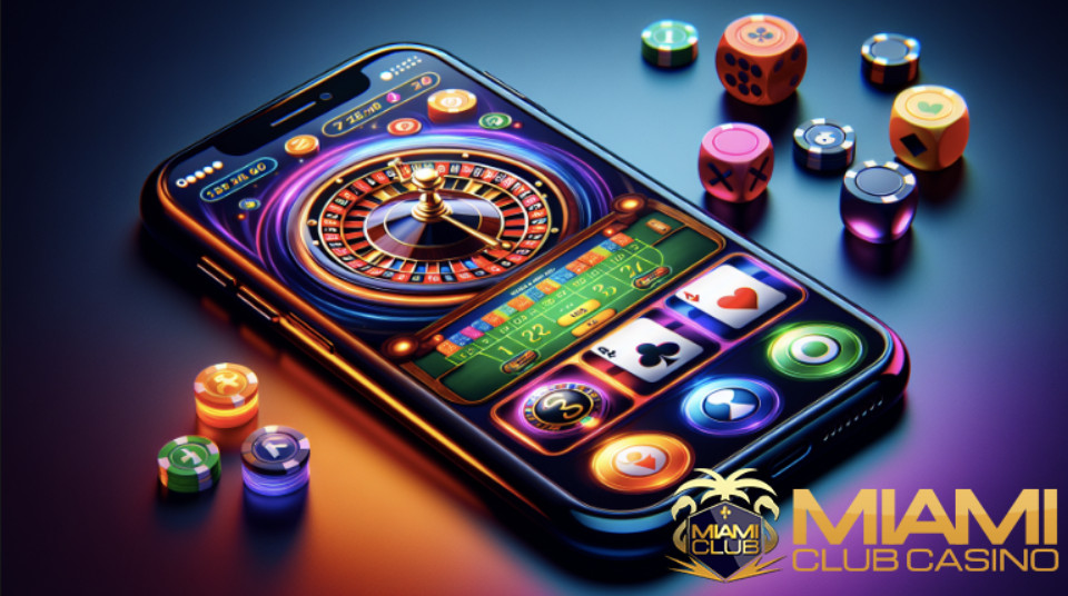 Miami Club Casino app 1